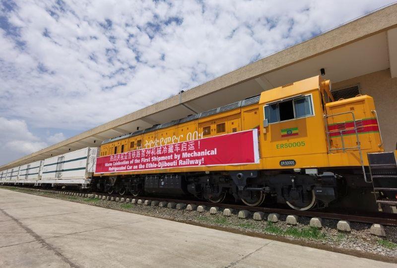 the Addis Ababa-Djibouti Railway